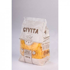 Civita Civita kukorica száraztészta rövidmetélt 450 g reform élelmiszer