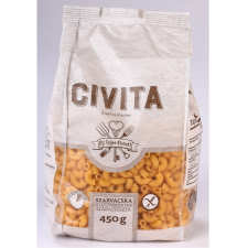 Civita gluténmentes kukorica száraztészta szarvacska 450 g reform élelmiszer
