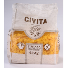 Civita Kiskocka 450g tészta