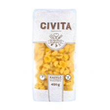 Civita Kukorica száraztészta kagyló 450 g reform élelmiszer