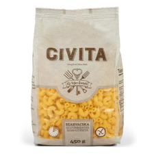 Civita kukorica száraztészta szarvacska 450 g reform élelmiszer