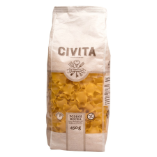  Civita tészta Fodros nagykocka 450g tészta