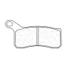 CL BRAKES ATV Fémszinterezett Fékbetétek - 1204ATV1 CL BRAKES Kategorizálatlan termékek