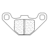  CL BRAKES ATV Szinterelt Fékbetétek - 2469ATV1