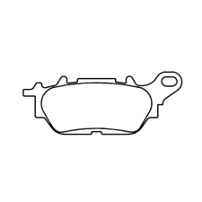 CL BRAKES CL FÉKEK Maxi Robogó Szinterelt Fékbetétek - 3099MSC egyéb motorkerékpár alkatrész