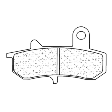 CL BRAKES CL FÉKEK Utcai Szinterelt Fékbetétek - 2388RX3 egyéb motorkerékpár alkatrész