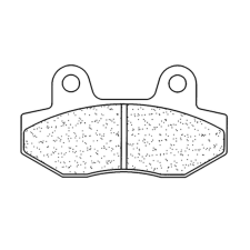 CL BRAKES CL FÉKEK Utcai Szinterelt Fékbetétek - 2621RX3 egyéb motorkerékpár alkatrész