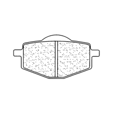 CL BRAKES CL FÉKEK Utcai Szintermetál Fékbetétek - 2284RX3 egyéb motorkerékpár alkatrész