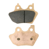 CL BRAKES fékbetét garnitúra (2 db) Harley-Davidson 1450 DYNA 2000–2006, ELECTRA-GLIDE 2000–2006, FLST 2000–2006 (első és hátsó), 1584 FXST 2007+, 1584 SOFTAIL 2007, ROAD KING első – 2958 A3+ CUSTOM SINTERED CL BRAKES Futómű és fék alkatrészek Fékbetétek (tárcsafék)