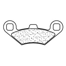 CL BRAKES Maxi Robogó Szintermetál Fékbetétek - 3100MSC egyéb motorkerékpár alkatrész