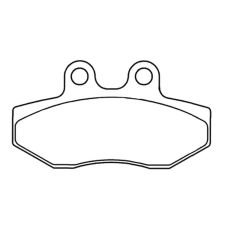 CL BRAKES Maxi Scooter Szinterelt Fémbetétek - 3069MSC egyéb motorkerékpár alkatrész