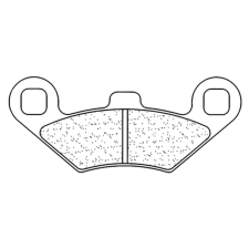 CL BRAKES Off-Road Szintermetál Fékbetétek - 2927X59 egyéb motorkerékpár alkatrész
