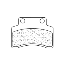 CL BRAKES Robogó Szinterelt Fékbetétek - 3047SC egyéb motorkerékpár alkatrész