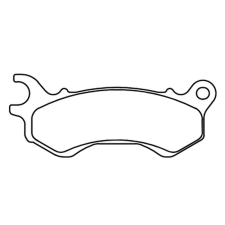 CL BRAKES Robogó Szinterelt Fékbetétek - 3102SC egyéb motorkerékpár alkatrész