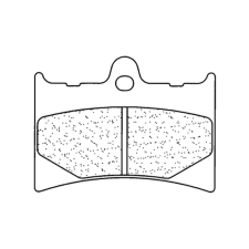 CL BRAKES utcai szinterelt fékbetétek - 2398S4 egyéb motorkerékpár alkatrész