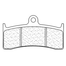 CL BRAKES utcai szinterelt fékbetétek - 2899XBK5 egyéb motorkerékpár alkatrész