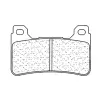 CL BRAKES utcai szinterelt fémbetétek - 1134A3+ CL BRAKES Kategorizálatlan termékek
