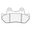 CL BRAKES utcai szinterelt fémbetétek - 2382S4 CL BRAKES Kategorizálatlan termékek