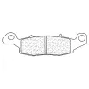 CL BRAKES utcai szinterelt fémbetétek - 2384XBK5 CL BRAKES Kategorizálatlan termékek