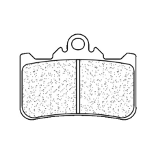 CL BRAKES utcai szintermetál fékbetétek - 1216A3+ egyéb motorkerékpár alkatrész