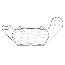 CL BRAKES Utcai Szintermetál Fékbetétek - 1224A3+ egyéb motorkerékpár alkatrész