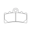 CL BRAKES Utcai Szintermetál Fékbetétek - 1233A3+ CL BRAKES Kategorizálatlan termékek