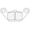 CL BRAKES utcai szintermetál fékbetétek - 2285RX3 CL BRAKES Kategorizálatlan termékek