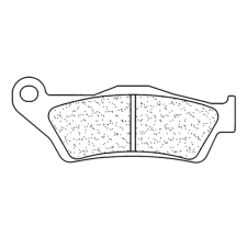 CL BRAKES utcai szintermetál fékbetétek - 2352A3+ egyéb motorkerékpár alkatrész