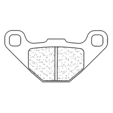 CL BRAKES utcai szintermetál fékbetétek - 2472RX3 egyéb motorkerékpár alkatrész