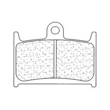 CL BRAKES utcai szintermetál fékbetétek - 2961A3+ egyéb motorkerékpár alkatrész