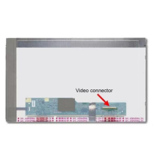  CLAA116WA01A 11.6 HD (1366x768) 40pin matt laptop LCD kijelző, LED panel laptop alkatrész