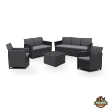 Claire 7 személyes kerti bútor garnitúra kerti bútor
