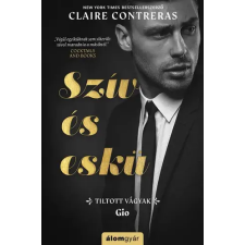 Claire Contreras - Szív és eskü - Gio egyéb könyv