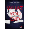 Claire McGowan - What you did - Kísért a múlt