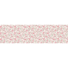 CLAIRE / rózsaszín kisvirágok 45cm x 15m öntapadós tapéta tapéta, díszléc és más dekoráció
