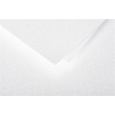 Clairefontaine Boríték Clairefontaine Pollen 16,5x16,5 cm enyvezett irizáló fehér boríték