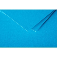 Clairefontaine Boríték Clairefontaine Pollen 16,5x16,5 cm enyvezett türkizkék boríték