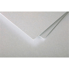 Clairefontaine Boríték Clairefontaine Pollen 9x14 cm szilikonos ezüst boríték