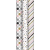 Clairefontaine Díszcsomagoló tekercses Clairefontaine 70x200 cm 57g általános, basic, 3 minta