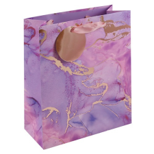 Clairefontaine Dísztasak Clairefontaine/Eurowrap 21,5x25,3 cm rózsaszín márvány ajándéktasak