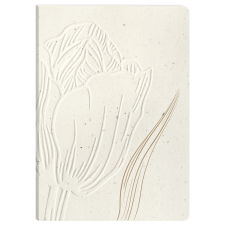 Clairefontaine füzet (A6, 64 lap, sima) Tulip paper (4) füzet