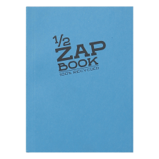 Clairefontaine füzet (A6, 80 lap, újrahaszn. papír, KLF szín) zapbook/ sima füzet