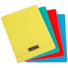 Clairefontaine Füzet Clairefontaine A4 48 lapos kockás PP borító füzet
