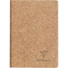 Clairefontaine Füzet Clairefontaine Jeans &amp; Cocoa A/6 48 lapos, vonalas, varrott gerinccel, Cocoa
