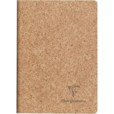 Clairefontaine Füzet Clairefontaine Jeans & Cocoa A/6 48 lapos, vonalas, varrott gerinccel, Cocoa füzet