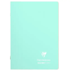 Clairefontaine Füzet Clairefontaine Koverbook Blush A/5 48 lapos PP borítású vonalas menta