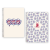 Clairefontaine Jegyzetfüzet Clairefontaine Moulin Rouge A/4, spirálos, 74 lapos, vonalas, vegyes minta