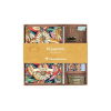 Clairefontaine Kollekció Clairefontaine Frida Kahlo jegyzetfüzet, ceruza, binder csipesz, kapocs, radír