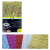 Clairefontaine Kreatív kartonpapír Clairefontaine prizmás metál 25x35 cm 195g vegyes 5 ív/csomag