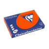 Clairefontaine Másolópapír színes Clairefontaine Trophée A/3 160g intenzív narancssárga 250 ív/csomag (1031)